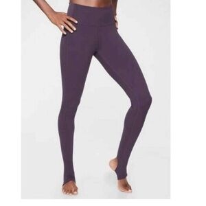 Athleta Powervita Stirrup Barre Tights Leggings